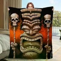 ราคา เครื่องนอน Microfiber, Tiki หรูหราโยนผ้าห่มและโยนผ้าห่มออกแบบสำหรับโซฟา, ผ้าห่มปกโซฟา, เตียง, ลายสก๊อตปุย Cobija (1731282153113552329)