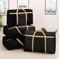 ราคา กระเป๋าถือผ้าทอหรู กระเป๋าเก็บเสื้อผ้าแบบพับได้ กระเป๋าเดินทางขนาดใหญ่ กระเป๋าจัดเก็บสิ่งของอเนกประสงค์ สำหรับผ้าห่ม เสื้อผ้า เครื่องนอน กระเป๋าเก็บของหลายช่อง กระเป๋าใส่ของใช้ส่ (1731747520618333903)