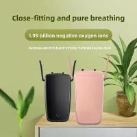 ราคา เครื่องฟอกอากาศแบบแขวนคอ, ข้ามพรมแดน, ขนาดเล็กและพกพาได้, เครื่องฟอกอากาศไอออนลบ, ป้องกันควันบุหรี่มือสอง, การกำจัดสารฟอร์มาลดีไฮด์, อุปกรณ์ (1731941347032270521)