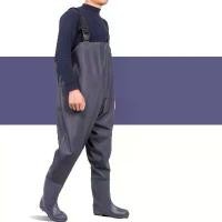 ราคา ชุดเอี๊ยมลุยน้ำ ชุดหมี ชุดกันน้ำ ชุดเอี้ยมกางเกงขายาว ชุดเอี้ยมกันน้ำ น้ำหนักเบา คละสี แนะนำ เสื้อฝน (1730917180299905731)