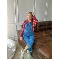 ราคา CHAWY Teddy denim overalls ‍ C4626 เอี๊ยมยีนส์ ชุดหมี เอี๊ยมผู้หญิง (1731409754058492024)
