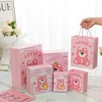 ราคา กล่องของขวัญการ์ตูน, ถุงของขวัญ, ชุดหมี, เหมาะสำหรับวันคริสต์มาส, ของขวัญรับกล่องของขวัญ (1730509636509469564)