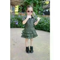 ราคา [จัดส่งทันที] เดรสเด็ก ชุดเดรสกระโปรง ชุดอาชีพเด็ก ชุดทหารเด็ก ชุดทหารหญิง เดรสทหารหญิง ชุดเดรสเด็ก ชุดกระโปรง (1731785913007113588)