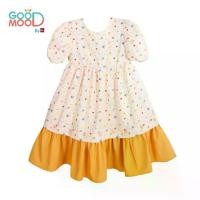 ราคา GOOD MOOD by bsc ชุดกระโปรง สีครีม พิมพ์ลายผลไม้+ชายกระโปรง สีเหลือง สำหรับเด็กอายุ 2-9 ปี ผ้าไหมอิตาลี่ (1731524750370965424)