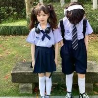 ราคา ชุดนักเรียนชั้นประถมศึกษา สไตล์กระโหลก นักเรียนชั้นประถมศึกษา ชุดทำงานชุดอนุบาล ชุดนักเรียนไทย ชุดกระโปรง JK สไตล์ตะวันตก เสื้อ นัก เรียน bigone (1731418209438631301)