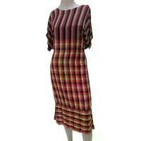 ราคา ชุดกระโปรง ชุดแซ็ก ผ้าขาวม้าหมักโคลน เนื้อนุ่มใส่สบาย ฟรีไซส์ (1731757359728264663)