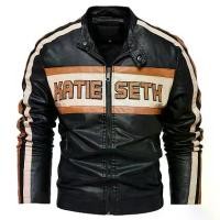 ราคา เสื้อผ้าฤดูหนาว, Ss24, หนัง PU หนา, เสื้อแจ็คเก็ตหนังอบอุ่นซับในขนแกะฤดูหนาวใหม่ของผู้ชาย, เสื้อโค้ท, เสื้อโค้ทหนังมอเตอร์ไซค์ (1731332391797623293)