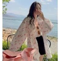 ราคา เสื้อโค้ท เสื้อเชิ้ต ลายดอกไม้ แขนยาว ทรงหลวม สำหรับผู้หญิง ดีไซน์สวย เหมาะสำหรับวันหยุดริมทะเล ดอก สาวอวบ เสื้อ ฮาวาย วินเทจ เสื้อ อก 52 เสื้อ ฮาวาย ลาย ผีเสื้อ ฮาวาย ลา (1732148047502674146)