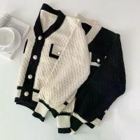 ราคา แฟชั่นผู้หญิงเกาหลีใหม่เกาหลีแขนยาวถักเสื้อกันหนาวคาร์ดิแกน Outwear เสื้อโค้ท (1729605942286714991)