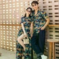 ราคา 【SALE】ชุดคู่ลายดอก ชุดไปทะเล ชุดออกงาน ชุดไปงาน ชุดคู่ไปงาน เสื้อคู่ ชุดไปงานแต่ง ชุดคู่ไปงาน ชุดคู่ออกงาน ชุดคู่รัก VSM #4723 (1731935457928316022)