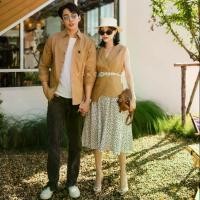 ราคา 【SALE】ชุดคู่ ชุดออกงานคู่ ชุดไปงานคู่ ชุดคู่สวยๆ เสื้อคู่ ชุดถ่ายprewedding ชุดใส่วาเลนไทน์ ชุดคู่รัก VSM #2061-1 (1731935520455558262)