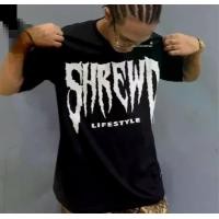 ราคา เสื้อยืดแขนสั้นทรงโอเวอร์ไซส์ สไตล์สตรีทอเมริกัน สกรีนลายเท่ๆ เสื้อคู่ unisex (1731801378768651431)