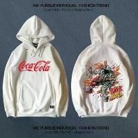 ราคา NASA เสื้อกันหนาว, ผู้ชายมีฮู้ดนักบินอวกาศแบรนด์ร่วม Coca-Cola, บางและหลวม, เสื้อคู่, 2020 ฤดูใบไม้ร่วงมาใหม่ (1731095282057841423)