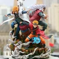 ราคา นารูโตะ คลื่นยักษ์ บอนด์ โชคชะตา นารูโตะ จิไรยะ นามิกาเซ่ มินาโตะ โมเดลอนิเมะขนาดใหญ่พิเศษ เครื่องประดับ หุ่นมือ (1729828593620126325)