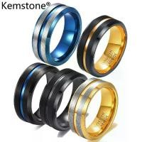 ราคา แหวนทังสเตนเหล็ก สำหรับผู้ชาย 8 มม. แหวนทังสเตน ชุบทอง เครื่องประดับ (1731825629290005729)