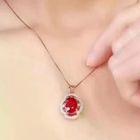 ราคา สร้อยคอจี้, ส่วนบุคคลและทันสมัย, ดอกไม้กลวงออก, สมบัติคริสตัลทั้งหมด, ชิงช้าสวรรค์, เพทายสีเหลือง, นกพิราบสีแดง, จี้เพทายสีแดง, สีสันสดใส, ทองคำสีกุหลาบ 18K, จี้เพทายสีชมพู, เครื่องประดับ (17299940828