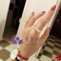 ราคา FUNUN - พระเครื่องไทยพุทธ เครื่องประดับ Azan แหวนนกขอบแร่สีขาว แหวนเงินแท้ แหวนวิเศษ (1731911902089283267)