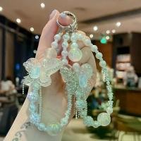 ราคา เสน่ห์โทรศัพท์มือถือ, จี้โทรศัพท์มือถือ, เชือกเส้นเล็กโทรศัพท์, สไตล์เกาหลีใหม่, สไตล์ Ins, สร้อยข้อมือผีเสื้อพู่, ลูกปัด, สร้อยข้อมือเสน่ห์โทรศัพท์มือถือ, พวงกุญแจกระเป๋า, เครื่ (1731022055719799448)