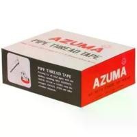 ราคา เทปพันเกลียว ท่อประปา ตรา AZUMA 1 กล่อง 100 ม้วน (1731917180109358828)