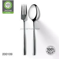 ราคา JAGUAR ช้อนส้อม สแตนเลส ตรา จากัวร์ หนา 2.5 mm.ลายโซเฟีย ช้อน ส้อม ช้อนส้อมทานข้าว Food Grade แพ็คละ 12 คู่ (1731342131500779035)
