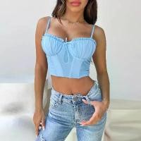 ราคา เสื้อสายเดี่ยวสำหรับผู้ชาย ครึ่งแขน แฟชั่นใหม่ ฤดูร้อน ปี 2024 สีดำ มีหู เสื้อครอป ลูกไม้ขึ้น สั้น ผ้า ราคา ถูก ชุด เวียดนาม คนอ้วน เสื้อผ้า น้ําตาล ccoo โปโล ฟ้า ตรา สั (1732079125175175697)