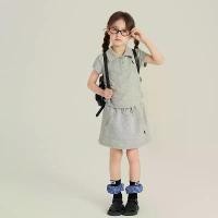 ราคา ชุดฤดูร้อนสำหรับเด็กผู้หญิง, เสื้อโปโลแขนสั้น, กระโปรงกีฬา, ชุด 2 ชิ้นเทรนด์ลำลอง กางเกง นัก เรียน ตรา เรือใบ เสื้อ นัก เรียน มอปลาย ตราสมอ ชุด พละ เด็ก อนุบาล ชุด นั (1731612445577676614)