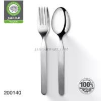 ราคา JAGUAR ช้อนส้อม สแตนเลส หนา 2.0 mm.ลายอิสซาเบล 12คู่ ตรา จากัวร์ ช้อน ส้อม ช้อนส้อมทานข้าว Food Grade (1731342107650065947)