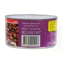 ราคา พร้อมส่ง-COD ถั่วแดงกวน ถั่วอะซึกิ ตรา Ogura TNO กระป๋อง 430กรัม halal (1729977124605364624)