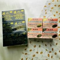 ราคา COD (ยกแพ็ค 12 ก้อน) usa สบู่ดำ เบบี้เฟส baby face ตรา K.Brothers เค.บราเทอร์ (1731837332916766059)