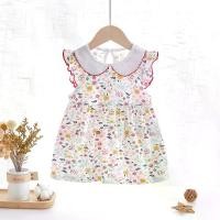 ราคา ชุดเดรสแขนสั้นเด็กผู้หญิง, ชุดฤดูร้อน, ชุดเจ้าหญิงเด็กผู้หญิง, ผ้าฝ้ายแท้, ดูดซับเหงื่อและระบายอากาศได้, เหมาะสำหรับเด็กผู้หญิง, 2025, [COD] เสื้อ เนตรนารี ผู้ หญิง ถุงเท้า นัก เ (1731778213643585525)