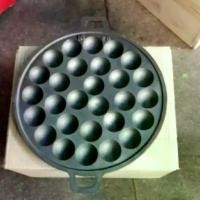 ราคา กระทะขนมครกเหล็กดำ ตรา M 28 หลุม เซตหม้อเครื่องครัว (1731894377543075212)