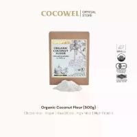 ราคา Cocowel Coconut Flour แป้งมะพร้าวออร์แกนิค ตรา โคโค่เวล (1730093619721570933)