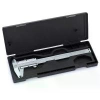 ราคา เวอร์เนีย (Vernier Caliper) ขนาด 6 นิ้ว หน่วยการวัด 150*0.05 mm. (6"x1/128in) ตรา Project 1 ชิ้น ขายร้อน (1731772588866962962)