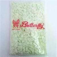 ราคา บล็อกบัสเตอร์ ดอกรักพลาสติกอย่างดี (สีอมเขียว) ตราButterflyแดง (1731640853992081002)