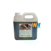 ราคา เมนซึยุซอส [ ขนาด 3 ลิตร ] ซุปชาบูน้ำดำ ก๊วยเตี๊ยวญี่ปุ่น ซุปปลาแห้งเข้มข้น ตรา อาซาฮี Asahi (1732073035401562181)