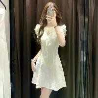 ราคา ชุดสไตล์จีน ฤดูร้อน มาใหม่ ปรับปรุง Cheongsam เอวสลิม-แน่น สง่างาม คุณภาพสูง Jacquard แขนบิน ชุด รับ ตรา พระราชทาน บ้าน วิทยาศาสตร์ น้อย เสื้อผ้า ไทยใหญ่ เสื้อ พื้นเมือง มข (1731952911403156966)