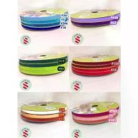 ราคา สีมาใหม่สวยสุดๆๆริบบิ้นกากเพชรใส ตราTW เบอร์2 กว้าง 12มิล ม้วนใหญ่ 350 หลา จัดส่งที่รวดเร็ว (1731659766831416831)
