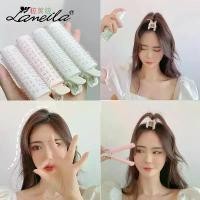 ราคา คลิปหนีบผม Lamela สไตล์เกาหลี OLIV แบบเดียวกัน คลิปหนีบผมด้านบน เหมาะสำหรับหน้าม้าและม้วนผม ที่ม้วนผม ที่หนีบผม ม้วนผม [COD] (1731312195061974524)