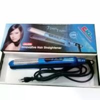 ราคา เครื่องหนีบผม ที่หนีบผม ผมตรง ม้วนลอน ปลายงุ้ม CKL 978 7 Days 7 Styles Innovative Hair Straightener สีฟ้า (1731041195612277632)