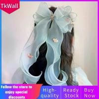 ราคา ที่คาดผมปักลาย ดีไซน์เรียบหรู ผ้าทอ โบว์ผูกผม สีพื้น คลิปหนีบผมหางม้าผ้าชีฟอง ผ้าโพกศีรษะหางม้าขนาดใหญ่ เหมาะสำหรับเด็ก (1731354203424589180)