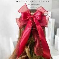 ราคา โบว์ใหญ่ โบว์อลัง โบว์ติดผม โบว์ผูกผม กิ๊บติดผม แฟชั่น (1729622907504920665)