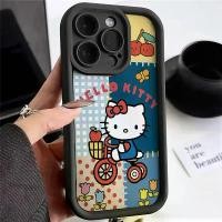 ราคา เคสโทรศัพท์มาใหม่ ดีไซน์แมว KT สีแดง โบว์ผูกผม เหมาะสำหรับ iPhone 11, 12, 13, 15, 14, 16, 7, 8 Plus, X, XR, XS Max, ทันสมัยและสร้างสรรค์, กันกระแทกและกันลื่น, ฝาครอบป้องกัน (1731487229693822442)