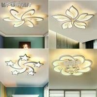 ราคา โคมไฟเพดาน LED, สไตล์โมเดิร์น, สำหรับห้องนั่งเล่น, คริสตัล K9 สีขาว, โคมไฟห้องนอนที่บ้าน, โคมไฟห้องโถง, ตกแต่งบ้าน, โคมไฟเพดาน (1731672732892562778)