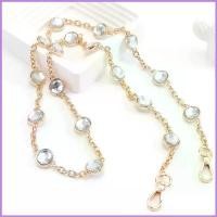 ราคา โซ่ Rhinestone คริสตัล, เหมาะสำหรับ Miu Miu, โซ่กระเป๋าผู้หญิง, เปลี่ยน, สายคล้องไหล่ใต้วงแขนและไหล่, อุปกรณ์เสริม (1731201830633309602)
