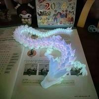 ราคา เครื่องประดับมังกร คริสตัล เรืองแสง จำลอง สำหรับเด็ก พร้อมการพิมพ์ 3 มิติ ตกแต่ง รูปปั้น รูปปั้น (1731033576455244487)