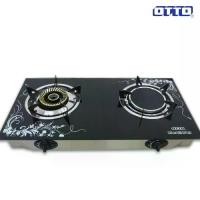 ราคา [COD] OTTO เตาแก๊ส เตาแก๊ส2หัว เตา รุ่น GS-893 คริสตัล แบบอินฟาเรดและเทอร์โบ (1731868189473015497)