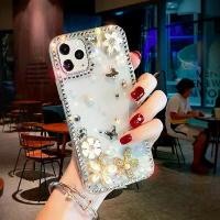 ราคา เคสสำหรับ Iphone 15 14 13 12 11 Pro Max Plus XR 8Plus 7Plus แฟชั่น Bling rhinestone ขวดน้ำหอม หอไอเฟล คริสตัล ฝาครอบโทรศัพท์ทำมือ (1729838386092804156)