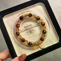 ราคา จี้เสือโคร่งสีเหลืองธรรมชาติ, หินพลอยเจดีย์สีทอง, เงิน S925, ชุบทอง, สร้อยข้อมือประณีต, สำหรับผู้หญิง, ความมั่งคั่งนำโชค, หรูหรา, ราคาไม่แพง, พร้อมสร้อยข้อมือประณีต (1731565315648488859)