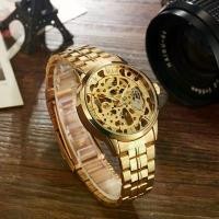 ราคา นาฬิกาจักรกลโครงกระดูก, กอร์เบนสีทอง/เงิน, แฟชั่น, นาฬิกาข้อมือผู้ชายธุรกิจ, สแตนเลส, นาฬิกาข้อมือผู้ชาย, นาฬิกาข้อมือกีฬา (1730032853019888211)