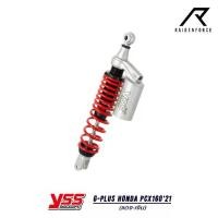 ราคา โช้ค YSS G-Plus Honda PCX160'21 สี แดง/เงิน (1730167292941535302)